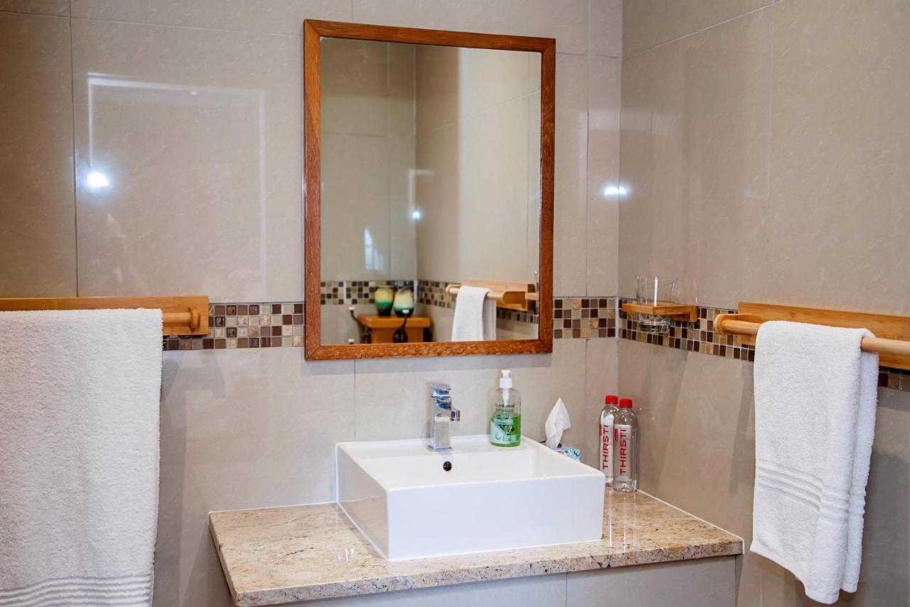 Aha Guest House Sea View Bagian luar foto